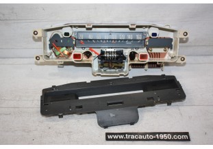 COMBINE BLOC COMPTEUR 12V JAEGER 097200/02 160km/h...SIMCA TALBOT 1100
