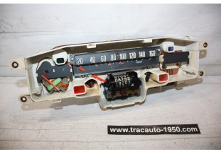 COMBINE BLOC COMPTEUR 12V JAEGER 097200/02 160km/h...SIMCA TALBOT 1100