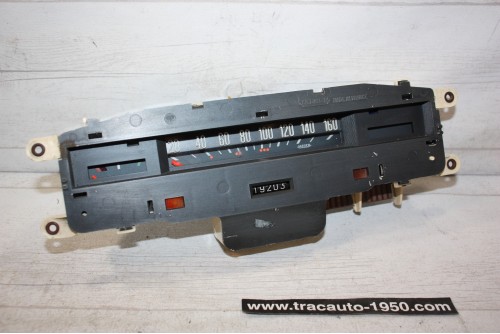 COMBINE BLOC COMPTEUR 12V JAEGER 097200/02 160km/h...SIMCA TALBOT 1100