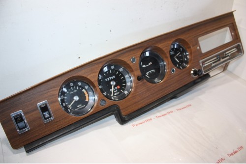 TABLEAU DE BORD ED VEGLIA 12V...SIMCA TALBOT 1301 1501 - Tracauto1950