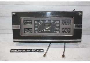 TABLEAU DE BORD JAEGER 130km/h...PEUGEOT 203 premiers modèles