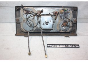 TABLEAU DE BORD JAEGER 130km/h...PEUGEOT 203 premiers modèles