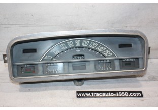 COMBINE BLOC COMPTEUR 12V ED VEGLIA 150km/h...PEUGEOT 403