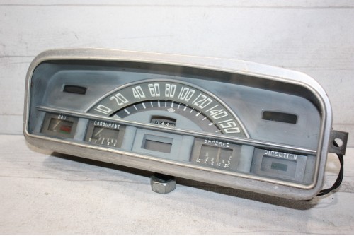 COMBINE BLOC COMPTEUR 12V ED VEGLIA 150km/h...PEUGEOT 403