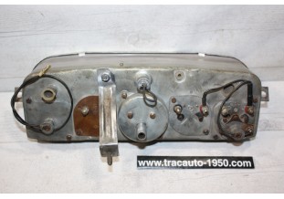 COMBINE BLOC COMPTEUR 12V ED VEGLIA 150km/h...PEUGEOT 403