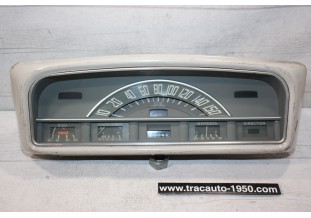 COMBINE BLOC COMPTEUR 12V OS 150km/h...PEUGEOT 403