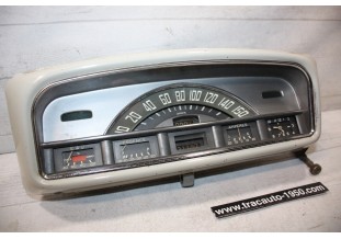 COMBINE BLOC COMPTEUR 12V JAEGER 150km/h...PEUGEOT 403
