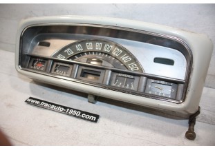 COMBINE BLOC COMPTEUR 12V JAEGER 150km/h...PEUGEOT 403