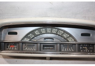 COMBINE BLOC COMPTEUR 12V JAEGER 150km/h...PEUGEOT 403