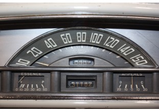 COMBINE BLOC COMPTEUR 12V JAEGER 150km/h...PEUGEOT 403