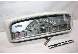 COMBINE BLOC COMPTEUR 12V JAEGER 150km/h...PEUGEOT 403
