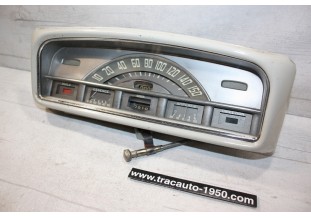 COMBINE BLOC COMPTEUR 12V JAEGER 150km/h...PEUGEOT 403