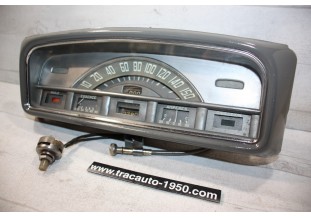 COMBINE BLOC COMPTEUR 12V JAEGER 150km/h...PEUGEOT 403