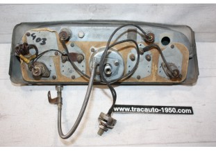 COMBINE BLOC COMPTEUR 12V JAEGER 150km/h...PEUGEOT 403