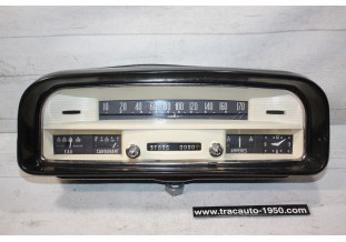 TABLEAU DE BORD 12V JAEGER 170km/h...PEUGEOT 404 1960/66