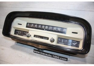 TABLEAU DE BORD 12V JAEGER 170km/h...PEUGEOT 404 1960/66