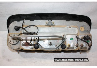 TABLEAU DE BORD 12V JAEGER 170km/h...PEUGEOT 404 1960/66