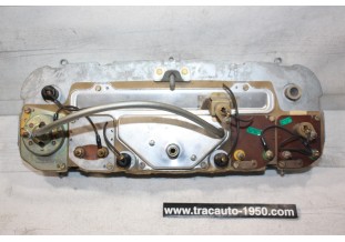 TABLEAU DE BORD 12V JAEGER 170km/h...PEUGEOT 404 1960/66
