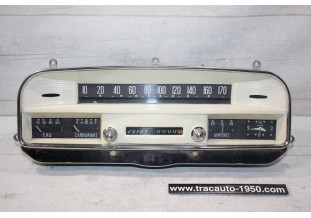 TABLEAU DE BORD 12V ED VEGLIA 170km/h...PEUGEOT 404 1960/66