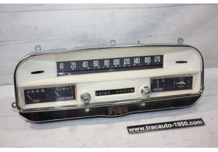 TABLEAU DE BORD 12V ED VEGLIA 170km/h...PEUGEOT 404 1960/66