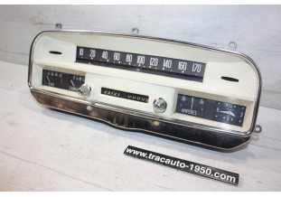 TABLEAU DE BORD 12V ED VEGLIA 170km/h...PEUGEOT 404 1960/66
