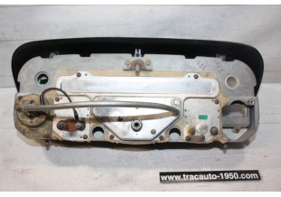 TABLEAU DE BORD 12V JAEGER 170km/h INCOMPLET...PEUGEOT 404 1960/66