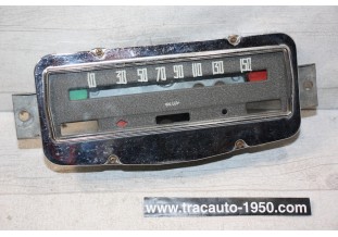 COMBINE BLOC COMPTEUR 12V ED VEGLIA 150km/h...RENAULT ESTAFETTE