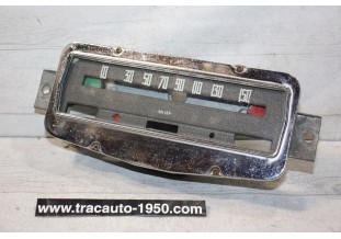 COMBINE BLOC COMPTEUR 12V ED VEGLIA 150km/h...RENAULT ESTAFETTE