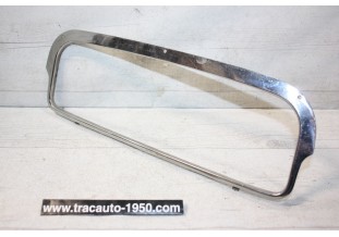 ENTOURAGE CHROME DE BLOC COMPTEUR JAEGER...PEUGEOT 404