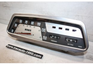 COMBINE BLOC COMPTEUR 12V JAEGER 150km/h...PEUGEOT 204 Premiers modèles