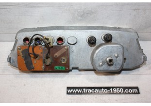COMBINE BLOC COMPTEUR 12V JAEGER 150km/h...PEUGEOT 204 Premiers modèles