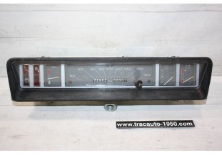 TABLEAU DE BORD 12V JAEGER 180km/h...PEUGEOT 304 1969/1973