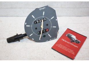 COMPTEUR DE VITESSE ET KM ED VEGLIA 160km/h...PEUGEOT 204 1968/76