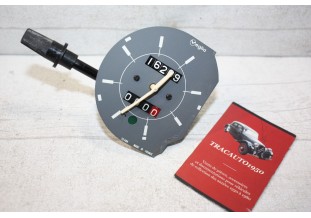 COMPTEUR DE VITESSE ET KM ED VEGLIA 160km/h...PEUGEOT 204 1968/76