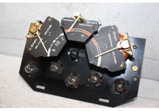 COMBINE D'INSTRUMENTS DE BORD ED VEGLIA 12V...PEUGEOT 204 1968/76