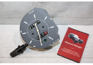 COMPTEUR DE VITESSE ET KM ED VEGLIA 160km/h...PEUGEOT 204 1968/76
