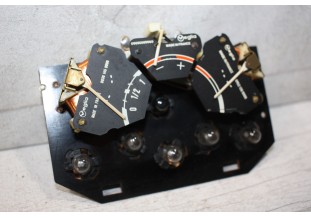 COMBINE D'INSTRUMENTS DE BORD ED VEGLIA 12V...PEUGEOT 204 1968/76