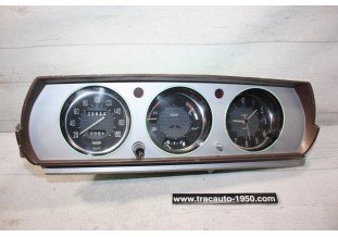 COMBINE BLOC COMPTEUR 12V JAEGER 210km/h...PEUGEOT 504