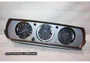 COMBINE BLOC COMPTEUR 12V JAEGER 210km/h...PEUGEOT 504