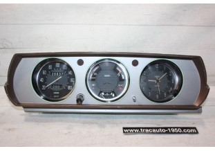 COMBINE BLOC COMPTEUR 12V JAEGER 210km/h...PEUGEOT 504