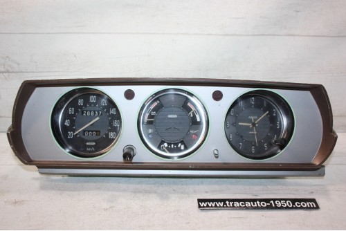 COMBINE BLOC COMPTEUR 12V JAEGER 210km/h...PEUGEOT 504