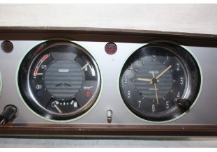 COMBINE BLOC COMPTEUR 12V JAEGER 210km/h...PEUGEOT 504