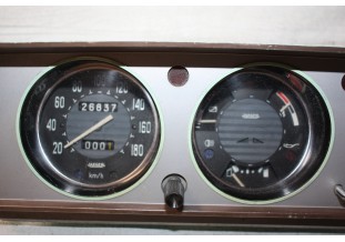 COMBINE BLOC COMPTEUR 12V JAEGER 210km/h...PEUGEOT 504