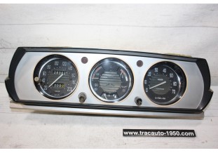 COMBINE BLOC COMPTEUR 12V JAEGER 210km/h...PEUGEOT 504 Ti COUPE CABRIOLET