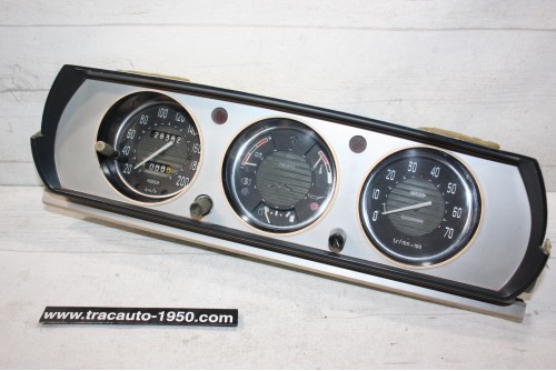 COMBINE BLOC COMPTEUR 12V JAEGER 210km/h...PEUGEOT 504 Ti COUPE CABRIOLET