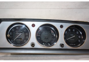 COMBINE BLOC COMPTEUR 12V JAEGER 210km/h...PEUGEOT 504 Ti COUPE CABRIOLET