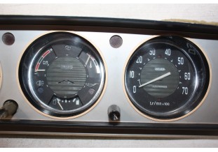 COMBINE BLOC COMPTEUR 12V JAEGER 210km/h...PEUGEOT 504 Ti COUPE CABRIOLET
