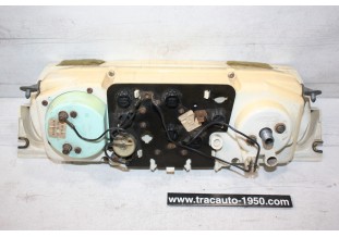 COMBINE BLOC COMPTEUR 12V JAEGER 210km/h...PEUGEOT 504 Ti COUPE CABRIOLET