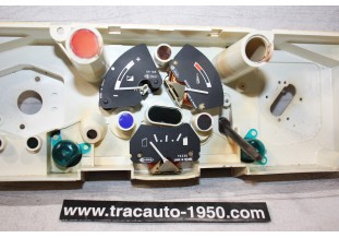 COMBINE D'INSTRUMENTS DE BORD ED VEGLIA 12V...PEUGEOT 504
