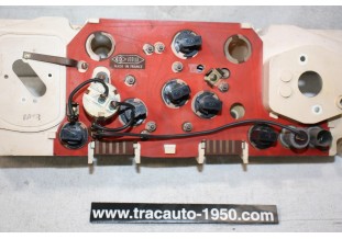 COMBINE D'INSTRUMENTS DE BORD ED VEGLIA 12V...PEUGEOT 504